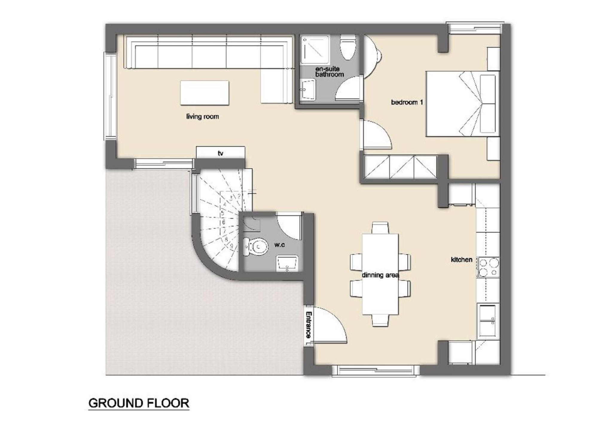 Hill & Sea View Villas Κολύμπια Εξωτερικό φωτογραφία