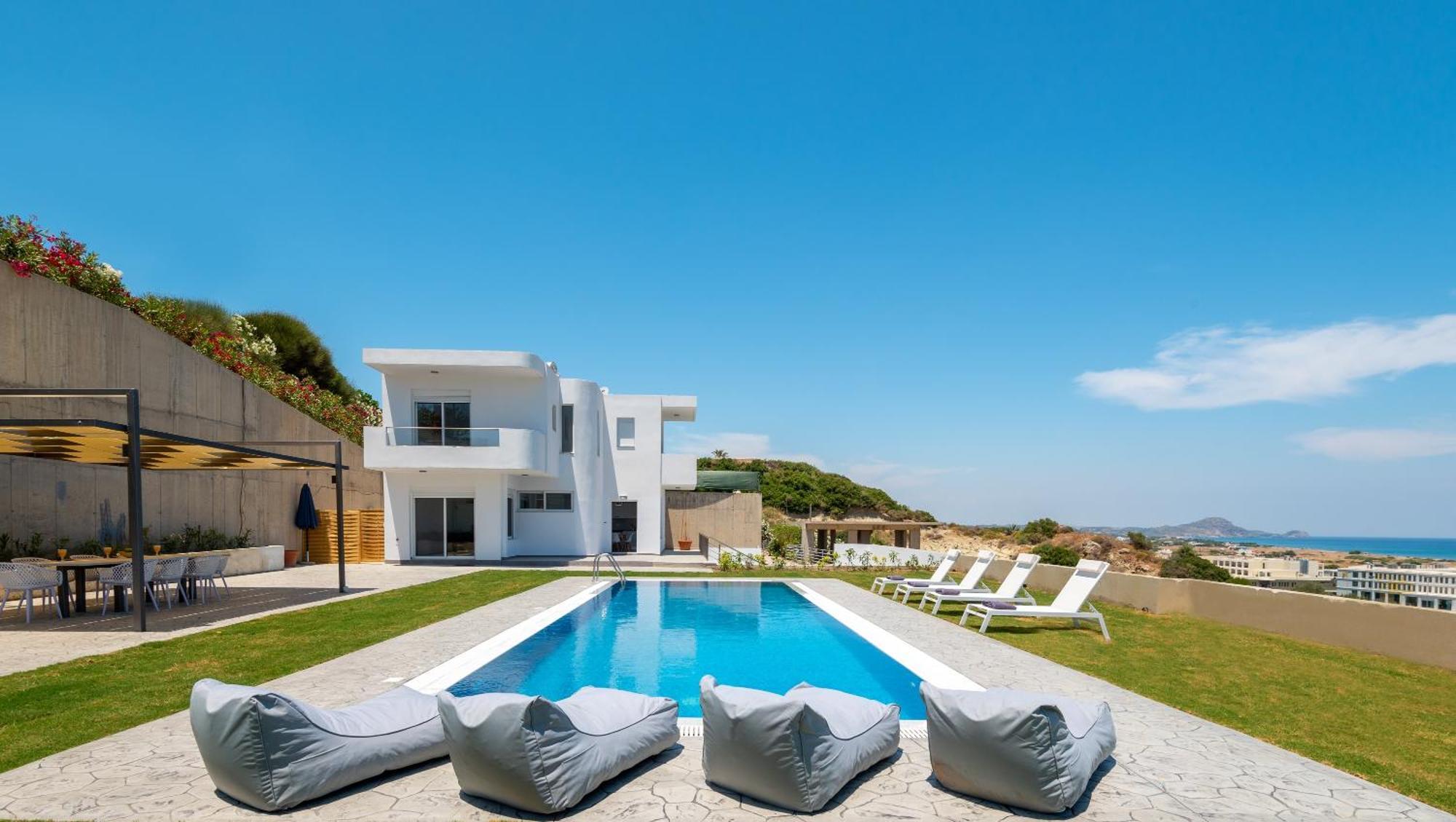 Hill & Sea View Villas Κολύμπια Εξωτερικό φωτογραφία