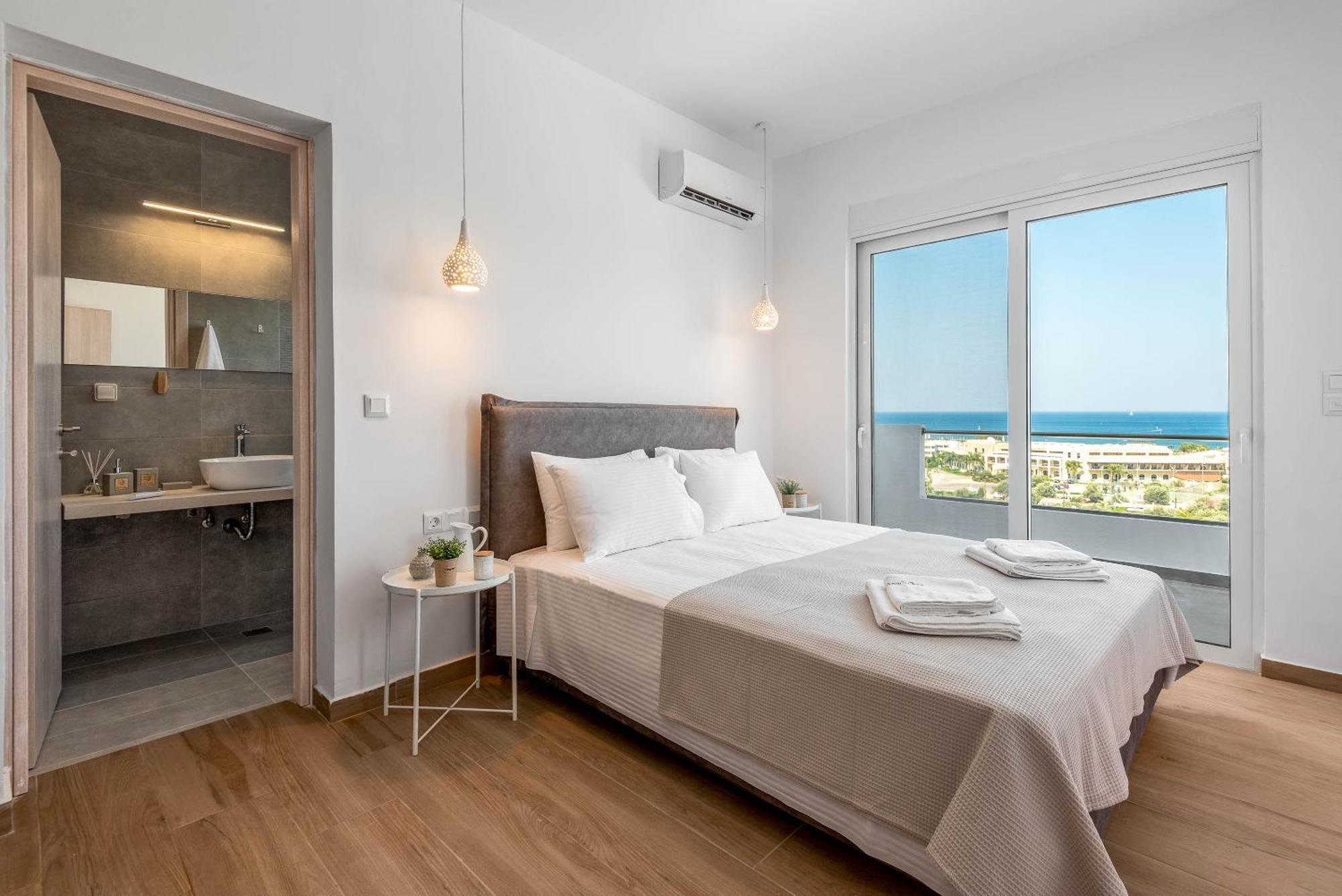Hill & Sea View Villas Κολύμπια Εξωτερικό φωτογραφία