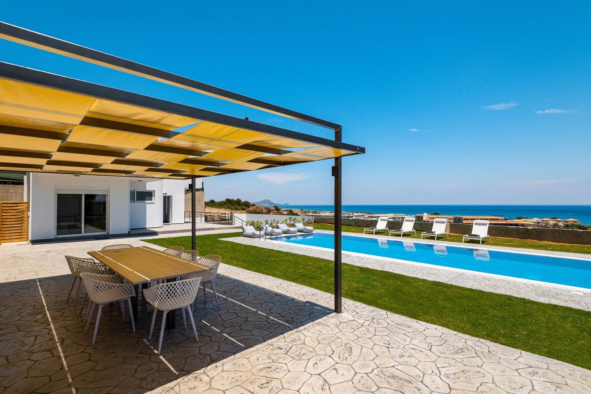 Hill & Sea View Villas Κολύμπια Εξωτερικό φωτογραφία