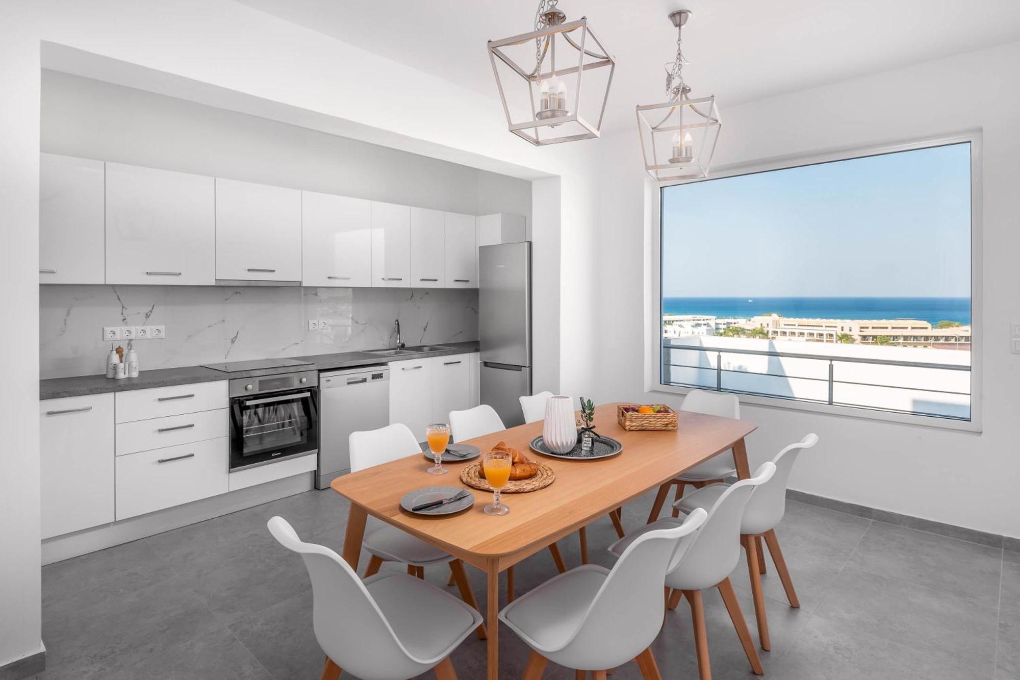 Hill & Sea View Villas Κολύμπια Εξωτερικό φωτογραφία