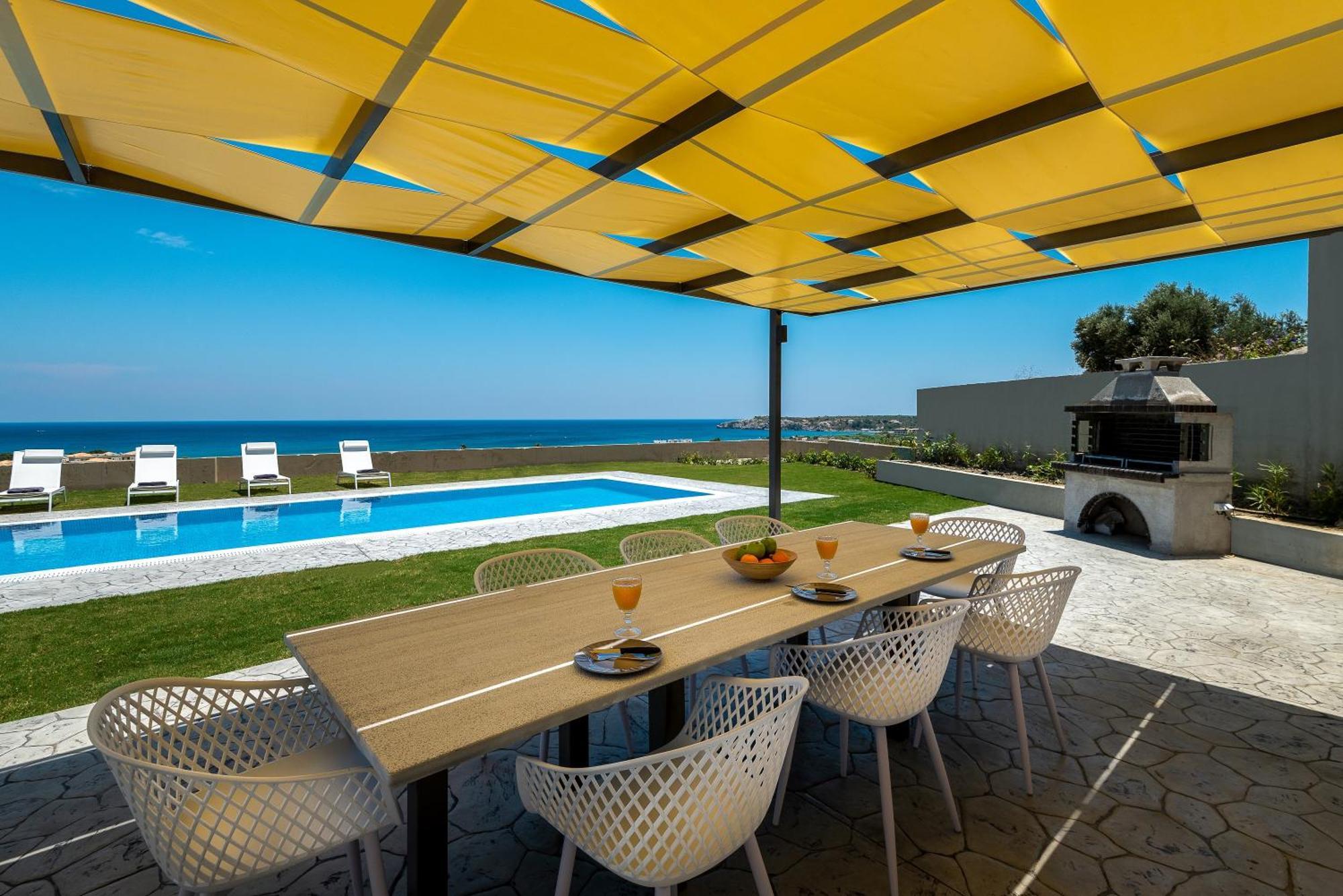 Hill & Sea View Villas Κολύμπια Εξωτερικό φωτογραφία