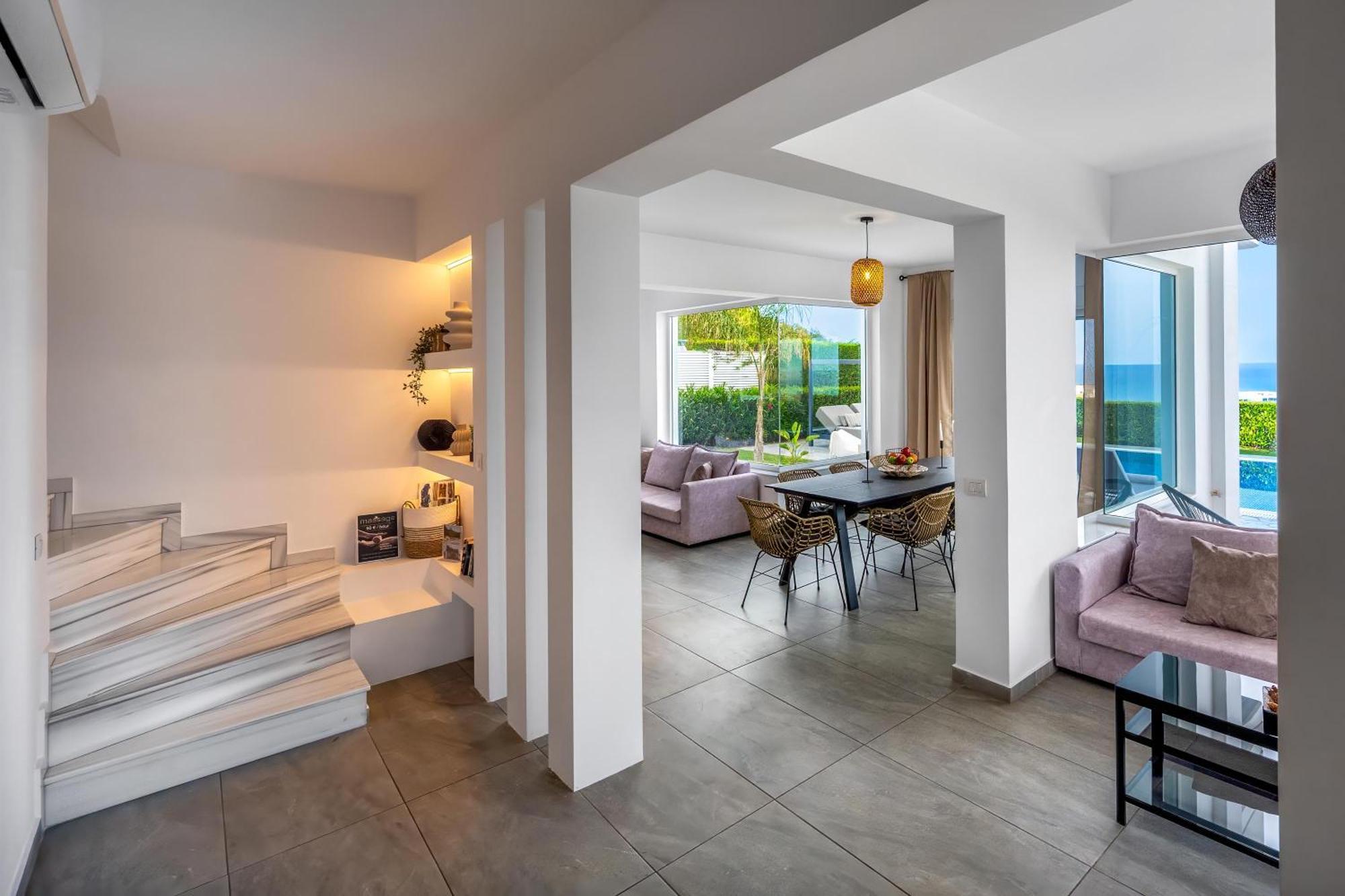 Hill & Sea View Villas Κολύμπια Εξωτερικό φωτογραφία