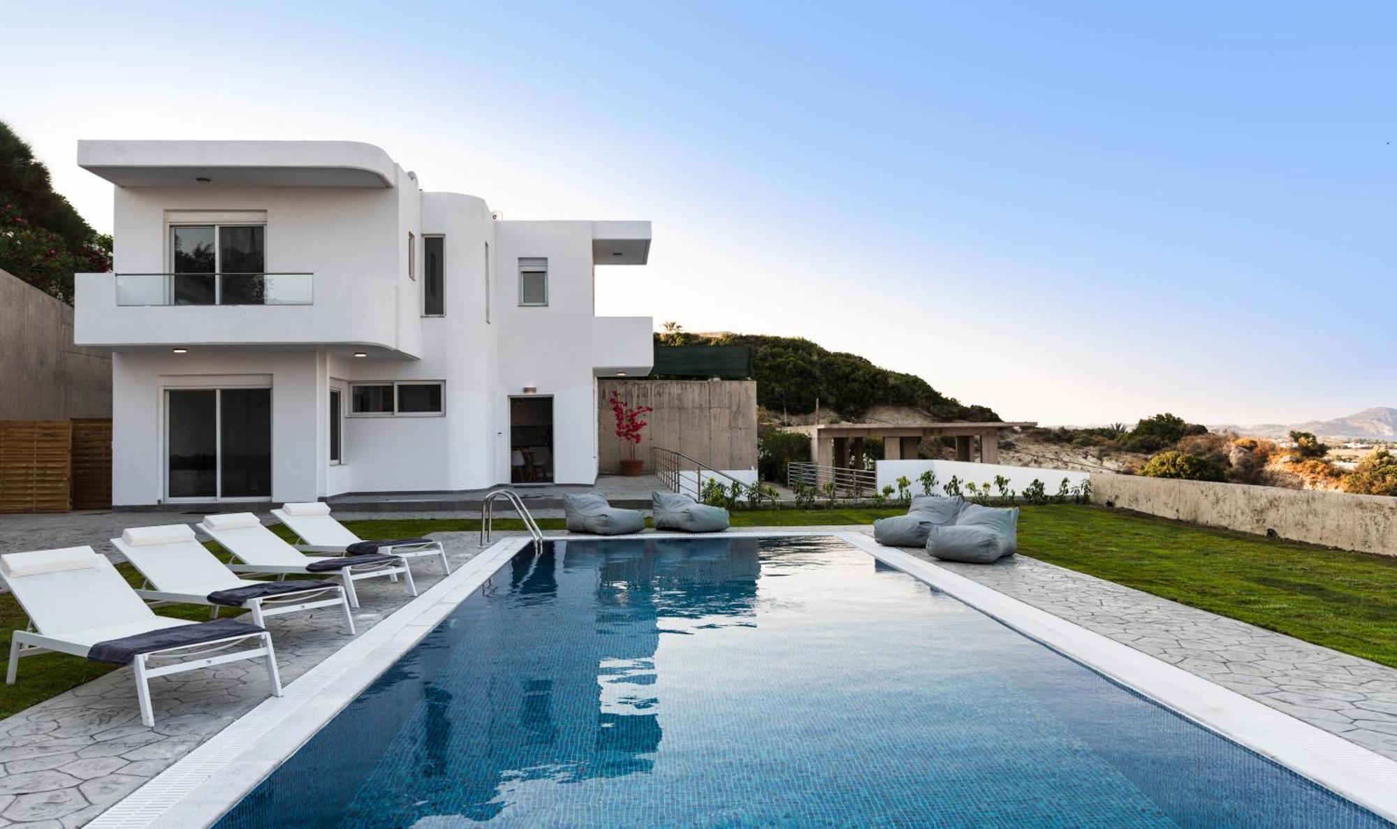 Hill & Sea View Villas Κολύμπια Εξωτερικό φωτογραφία
