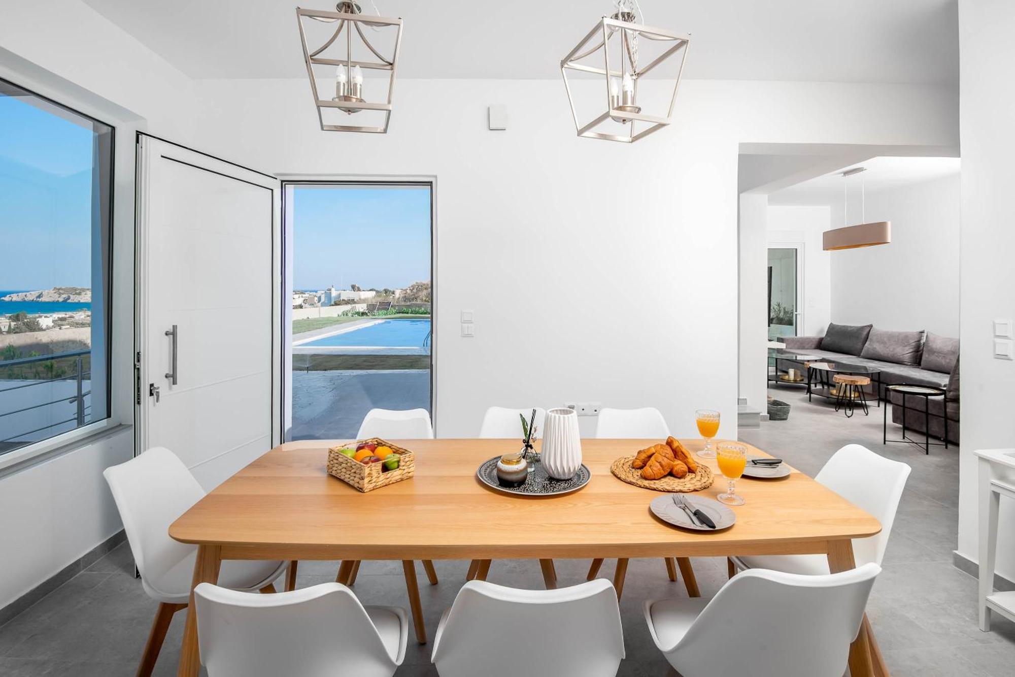 Hill & Sea View Villas Κολύμπια Εξωτερικό φωτογραφία