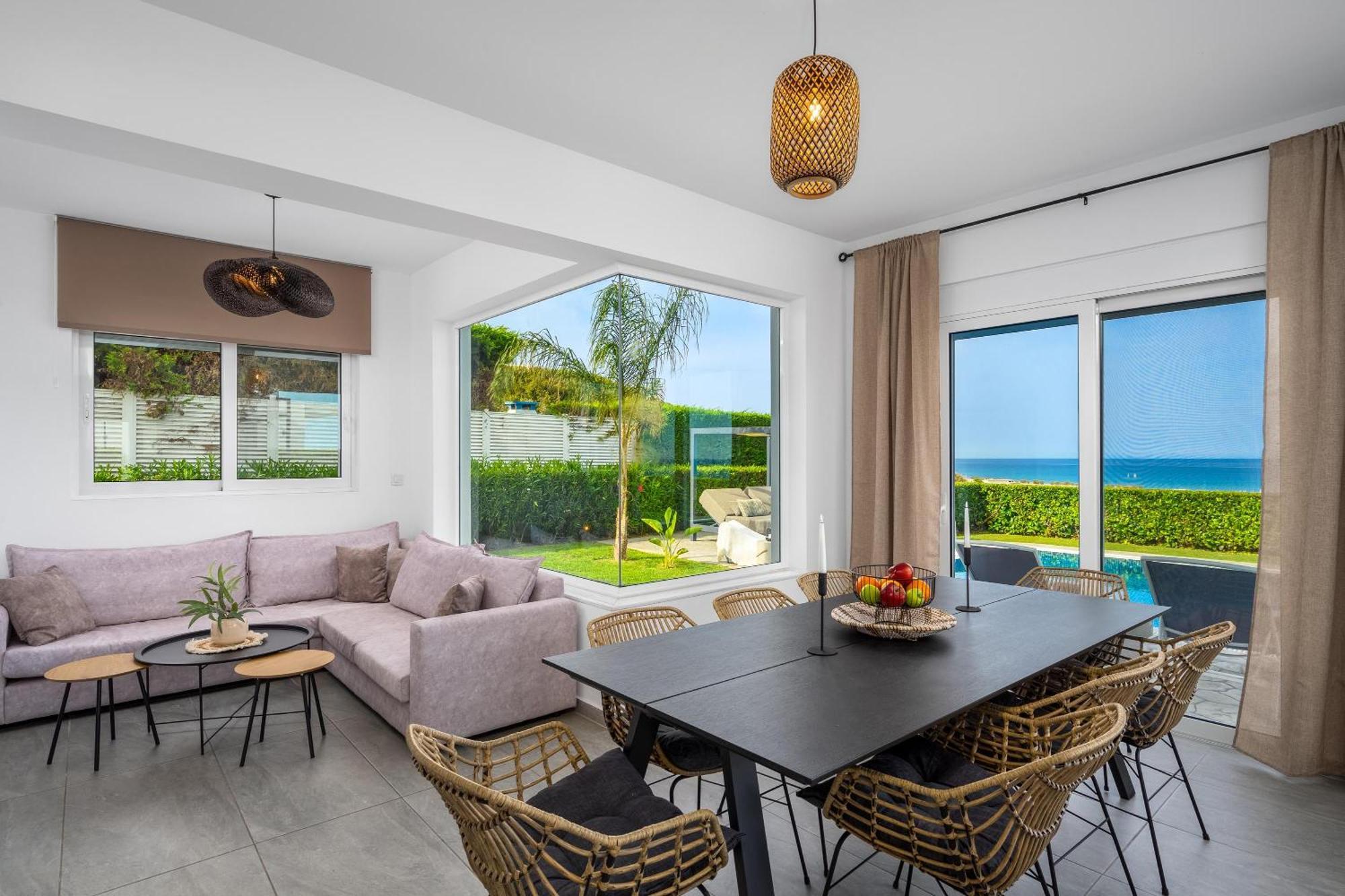 Hill & Sea View Villas Κολύμπια Εξωτερικό φωτογραφία