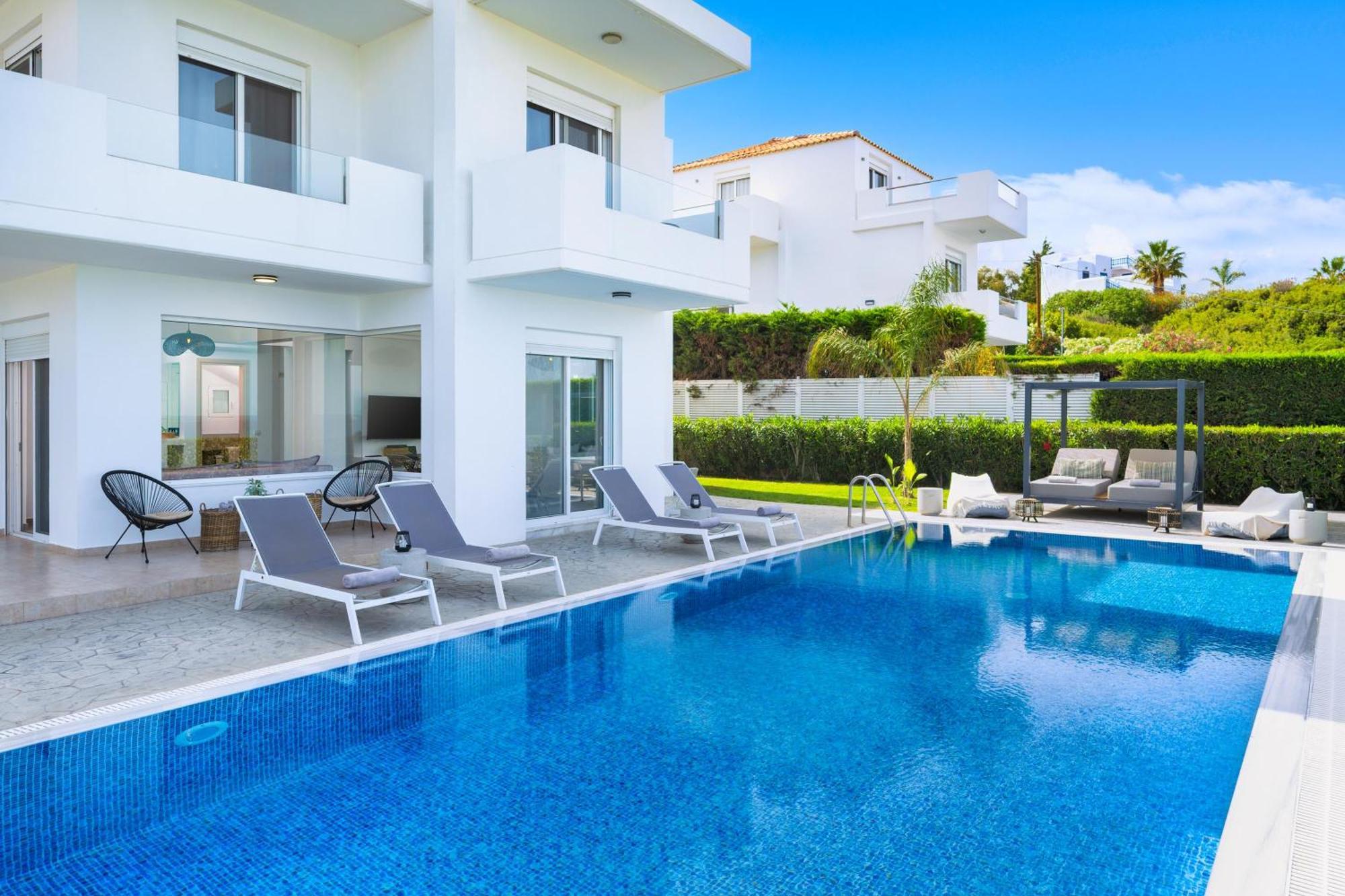 Hill & Sea View Villas Κολύμπια Εξωτερικό φωτογραφία