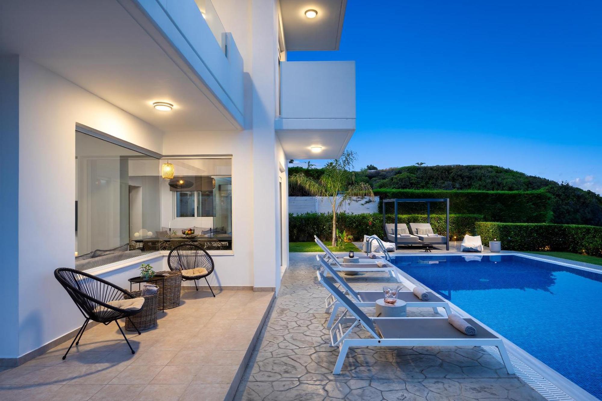 Hill & Sea View Villas Κολύμπια Εξωτερικό φωτογραφία