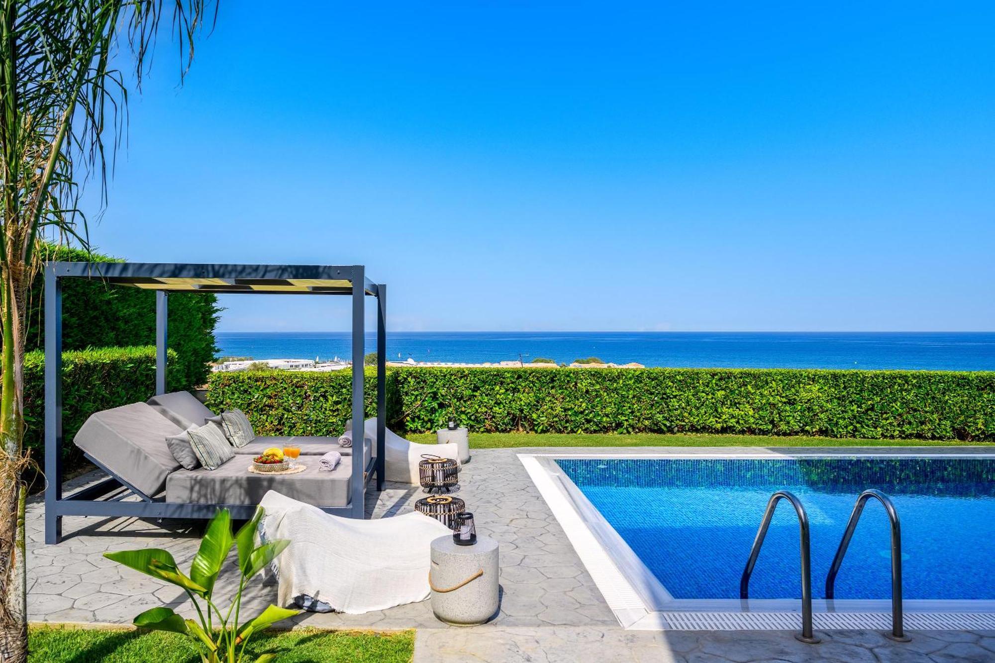 Hill & Sea View Villas Κολύμπια Εξωτερικό φωτογραφία