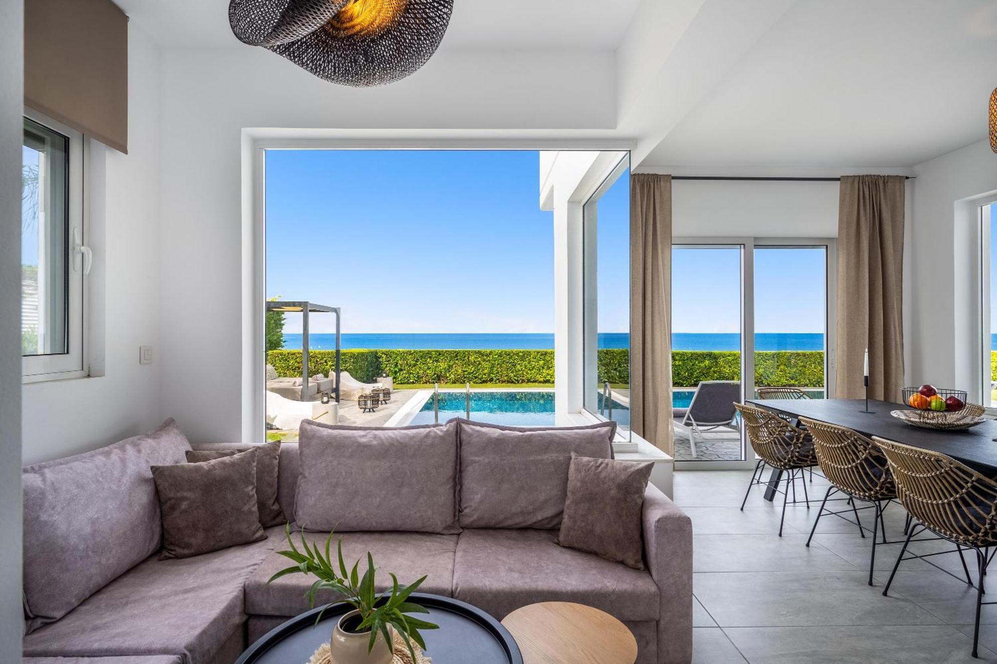 Hill & Sea View Villas Κολύμπια Εξωτερικό φωτογραφία