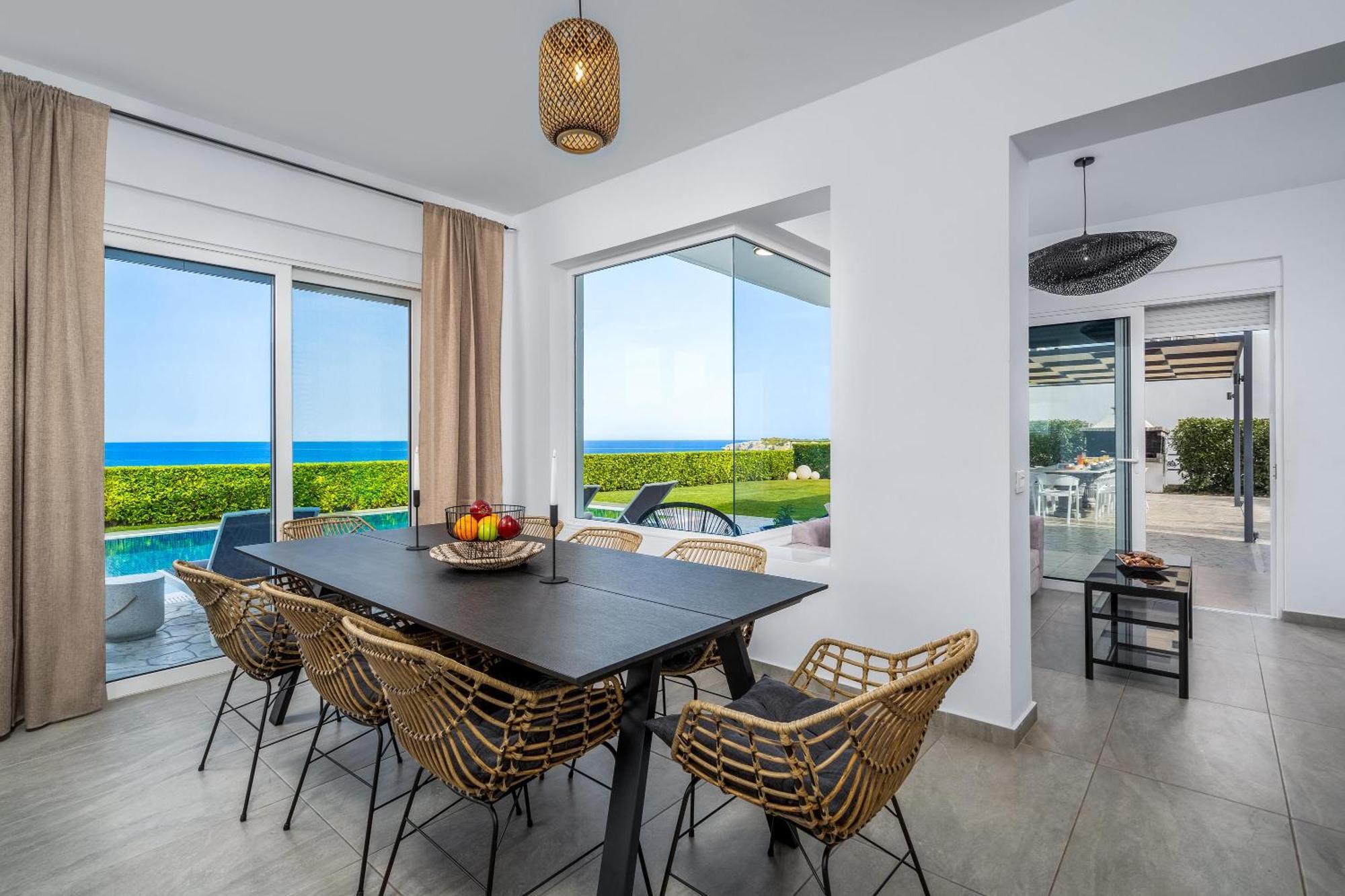 Hill & Sea View Villas Κολύμπια Εξωτερικό φωτογραφία