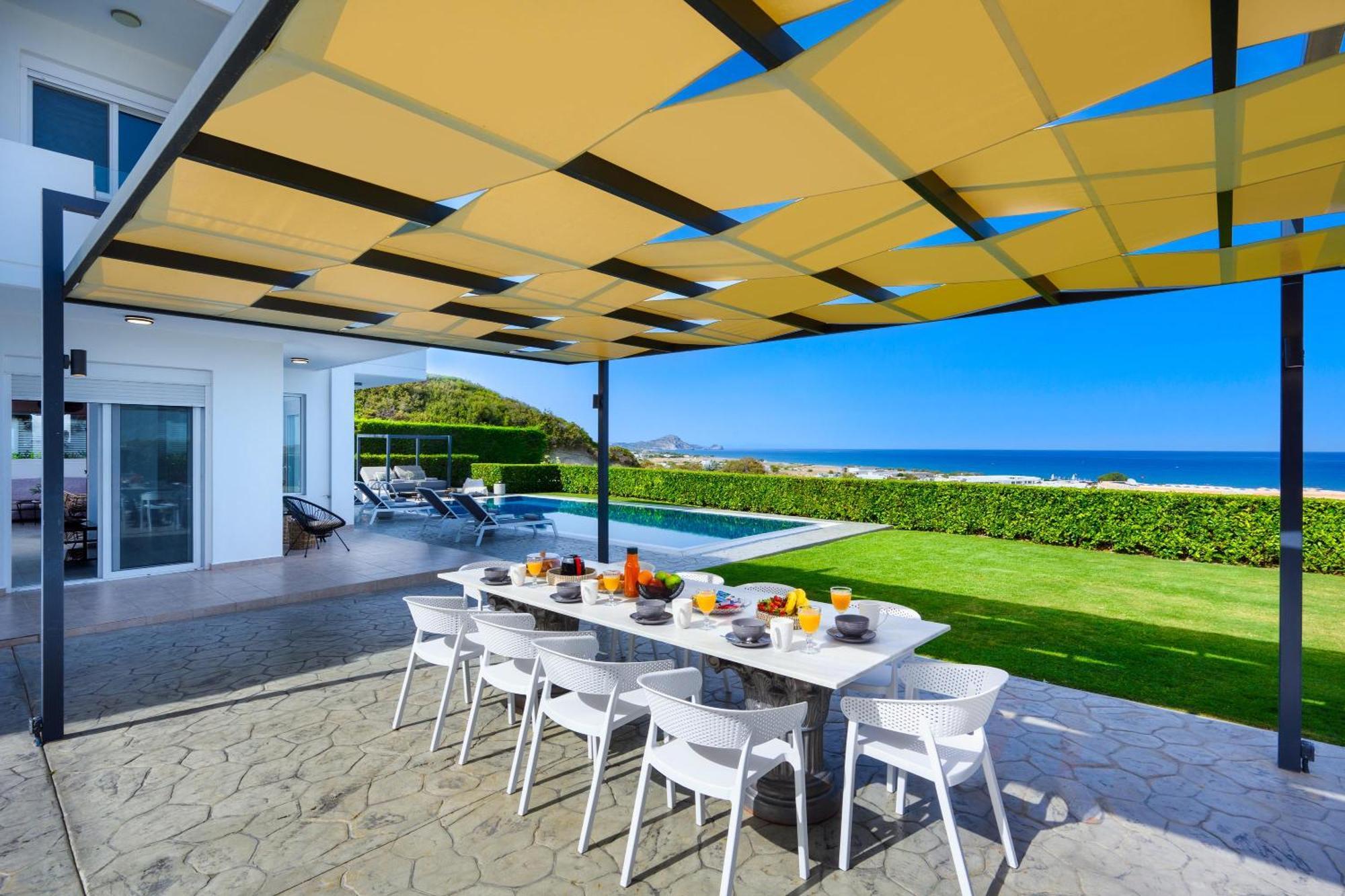 Hill & Sea View Villas Κολύμπια Εξωτερικό φωτογραφία