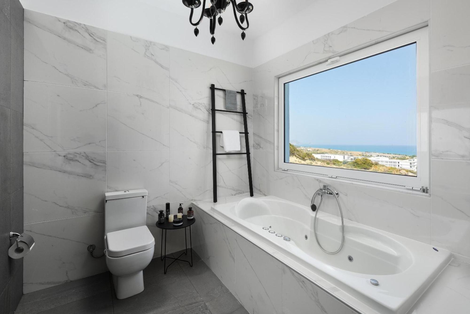 Hill & Sea View Villas Κολύμπια Εξωτερικό φωτογραφία