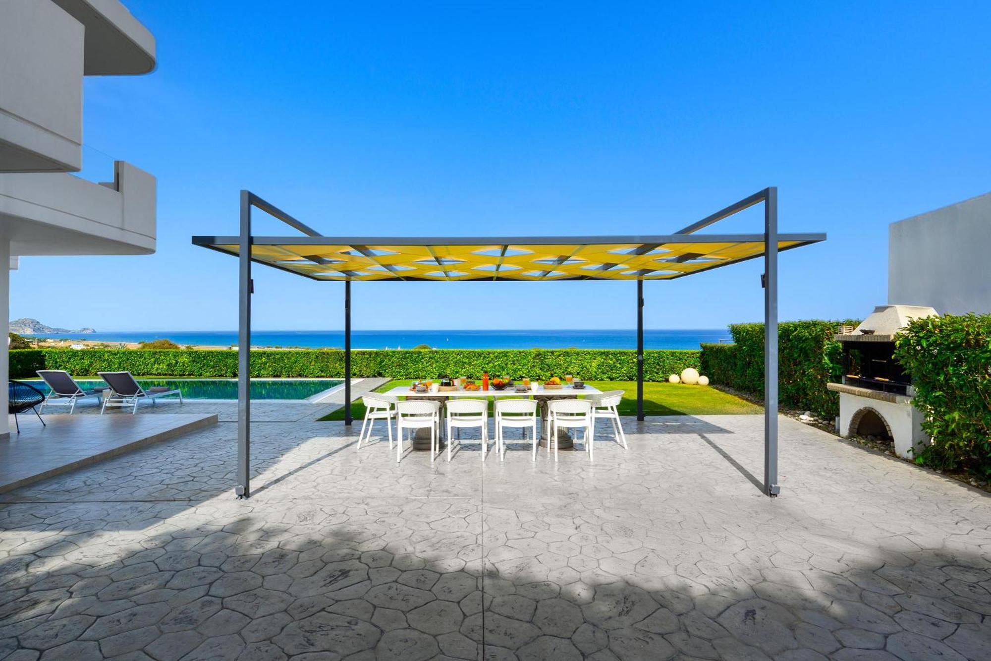Hill & Sea View Villas Κολύμπια Εξωτερικό φωτογραφία