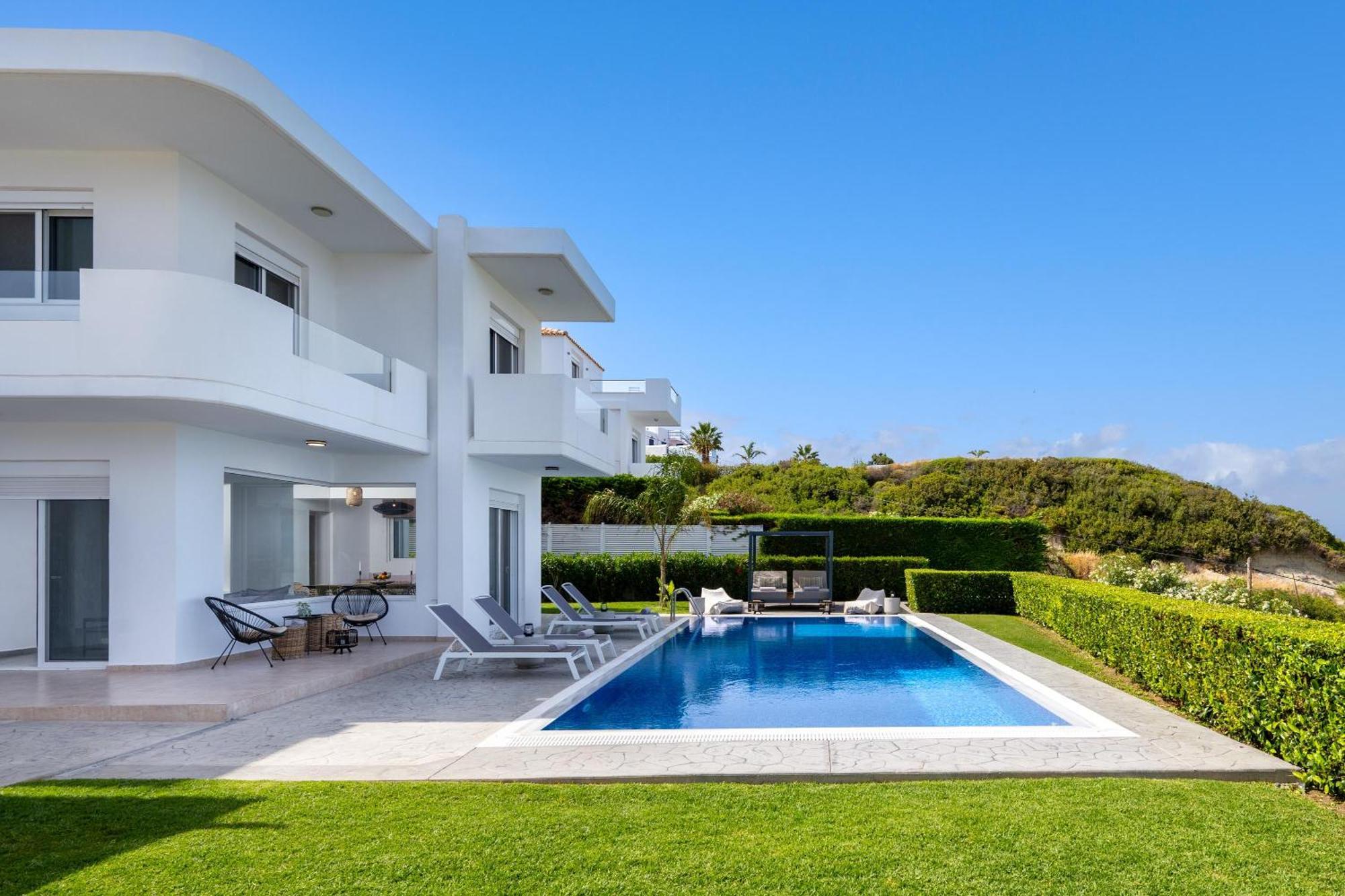 Hill & Sea View Villas Κολύμπια Εξωτερικό φωτογραφία